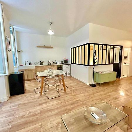 Chez Marie Et Romain- Appartement De Charme Au Coeur De La Joliette Proche Panier Centre Ville マルセイユ エクステリア 写真