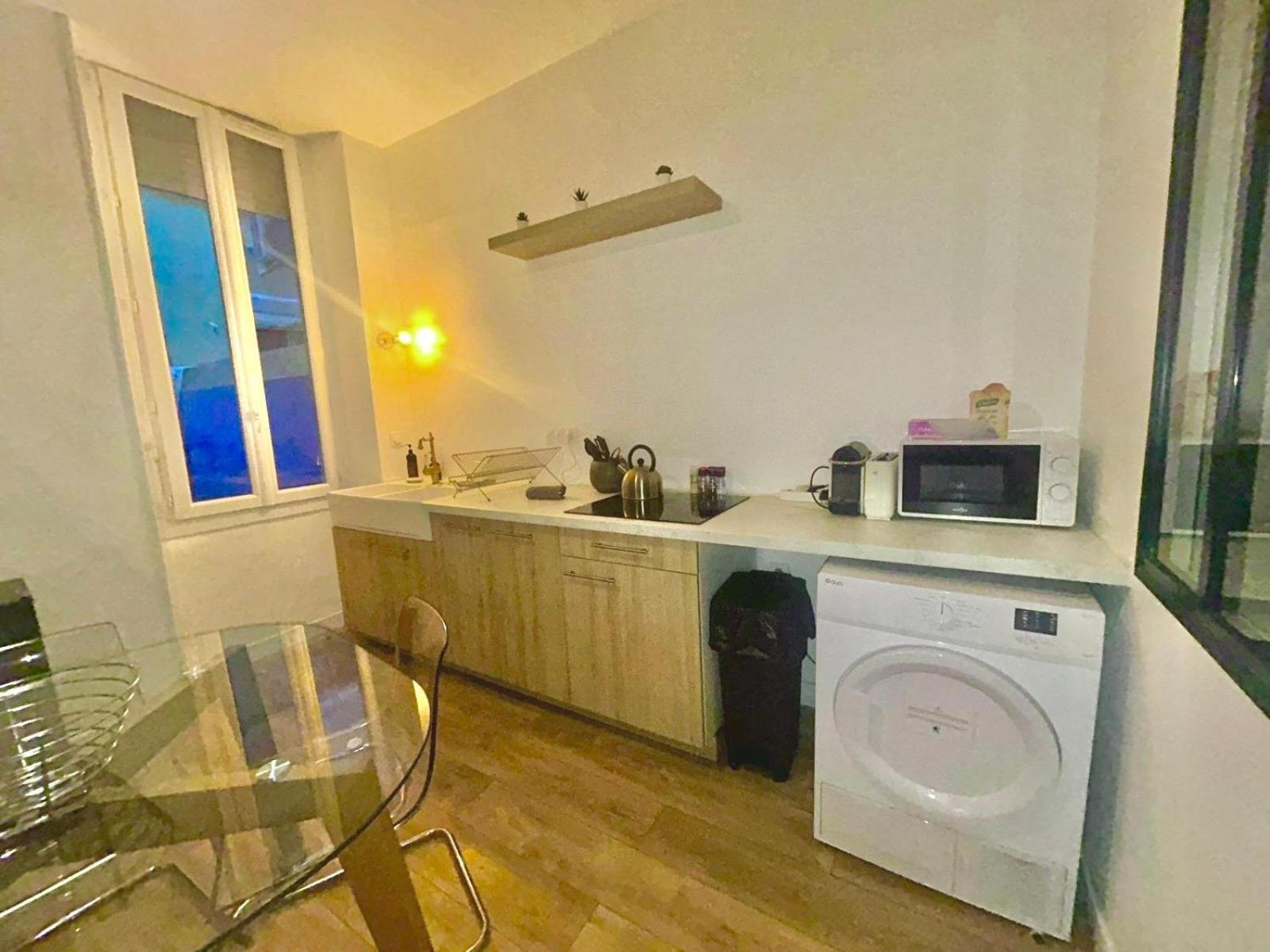 Chez Marie Et Romain- Appartement De Charme Au Coeur De La Joliette Proche Panier Centre Ville マルセイユ エクステリア 写真