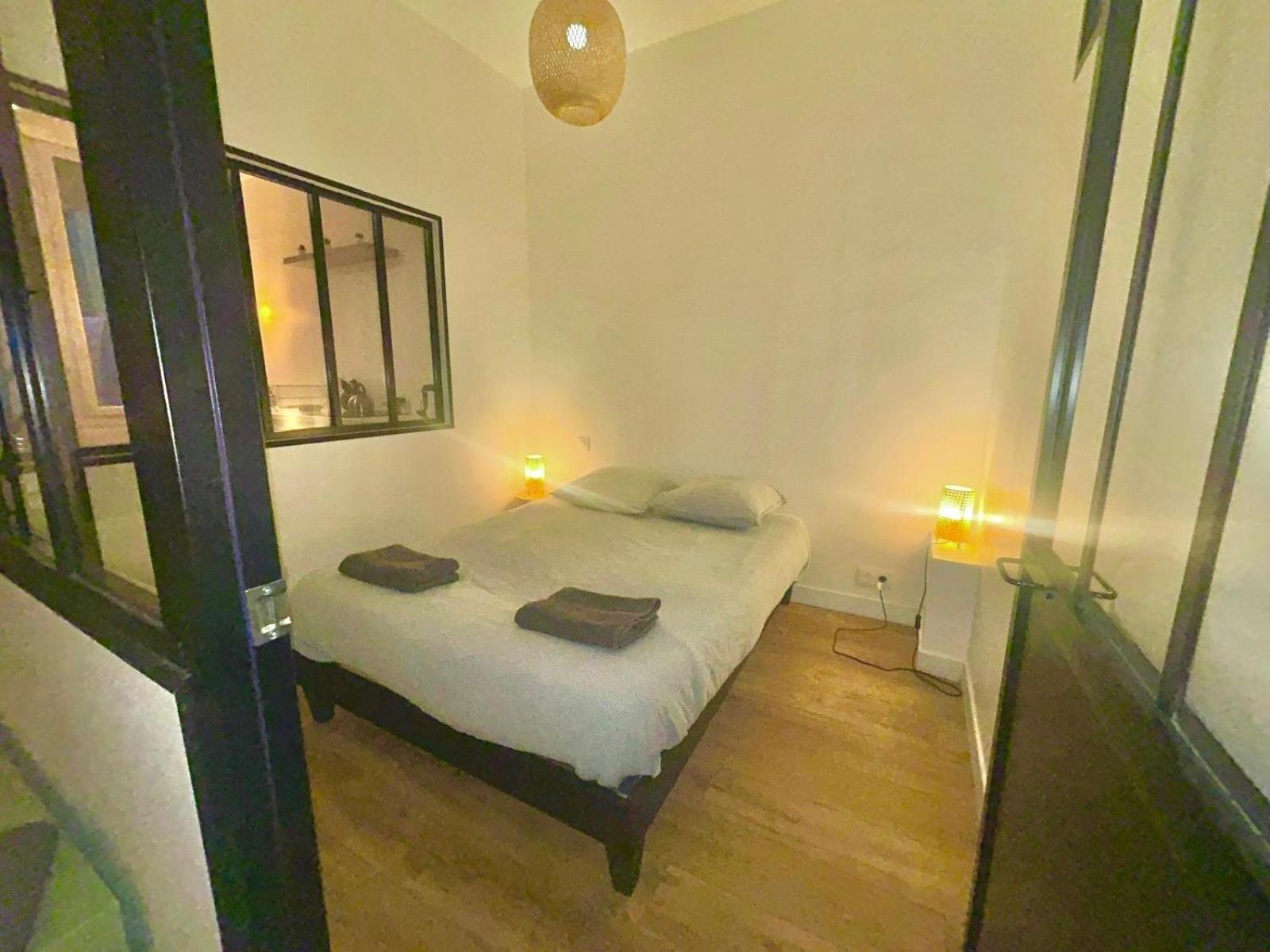 Chez Marie Et Romain- Appartement De Charme Au Coeur De La Joliette Proche Panier Centre Ville マルセイユ エクステリア 写真