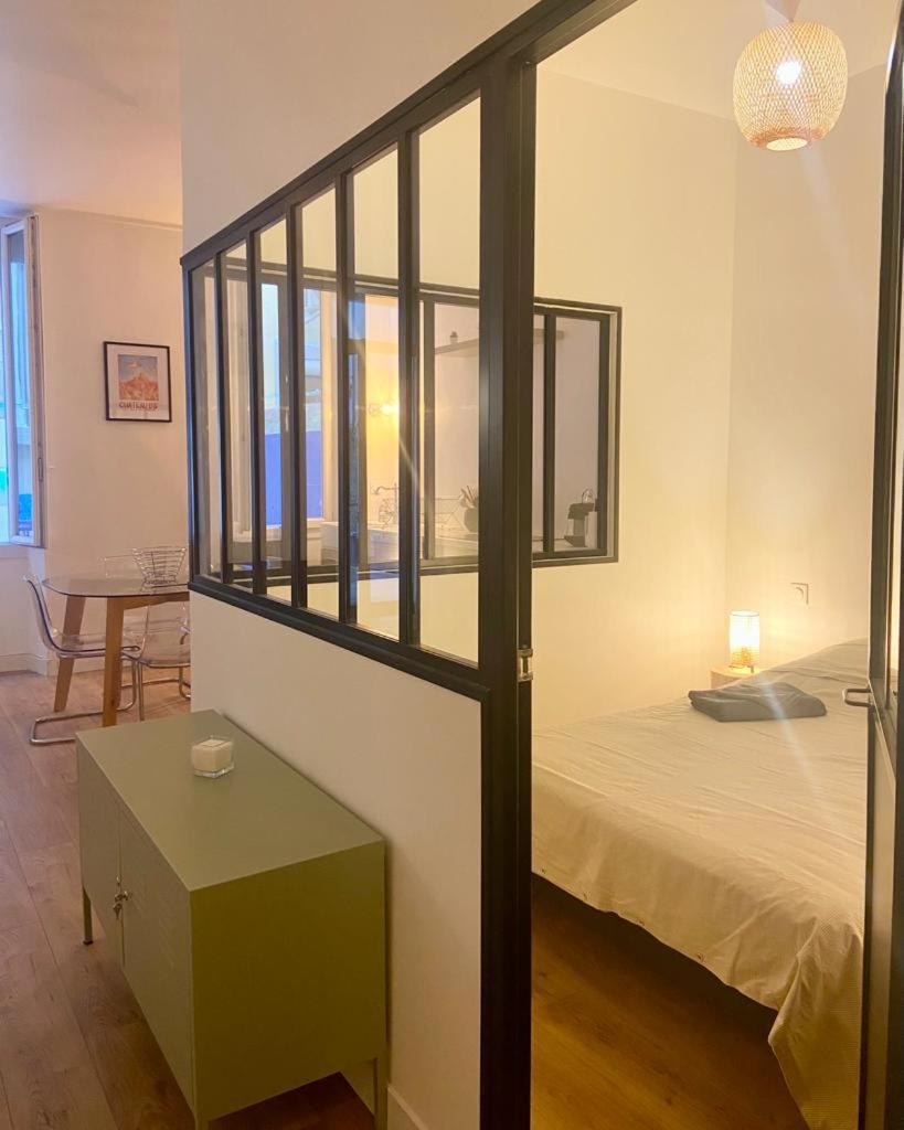Chez Marie Et Romain- Appartement De Charme Au Coeur De La Joliette Proche Panier Centre Ville マルセイユ エクステリア 写真